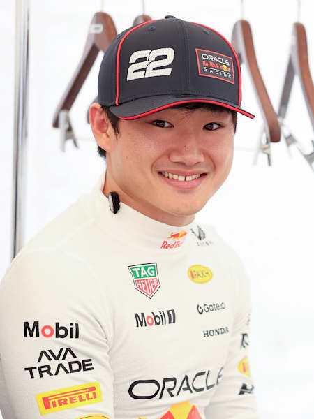 Yuki Tsunoda
